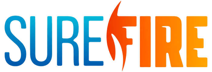 SureFire Toilet Hire logo